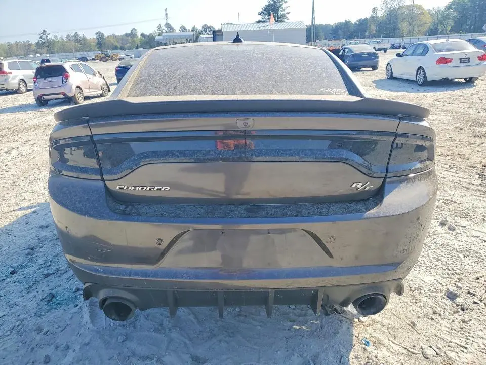 2018 DODGE CHARGER R  