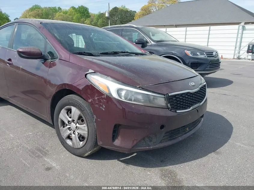 2018 KIA FORTE LX
