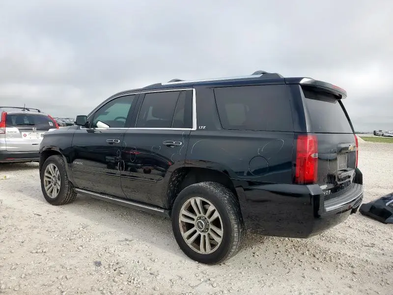 2015 CHEVROLET TAHOE K1500 LTZ  