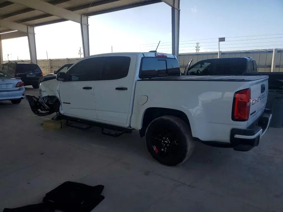 2021 CHEVROLET COLORADO LT  