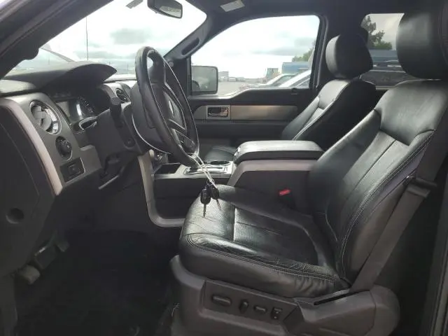 2013 FORD F150 SUPERCREW  