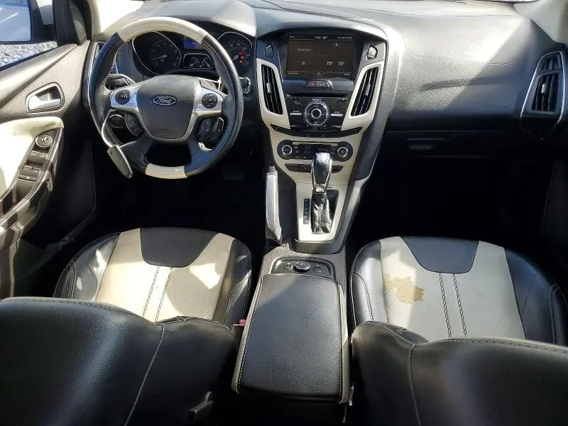 2013 FORD FOCUS TITANIUM  