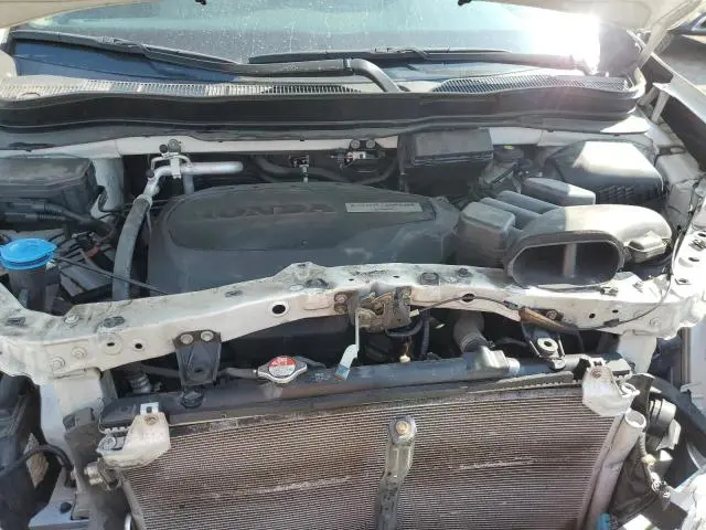 2016 HONDA PILOT EXL  