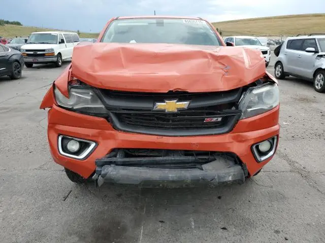 2016 CHEVROLET COLORADO Z71  