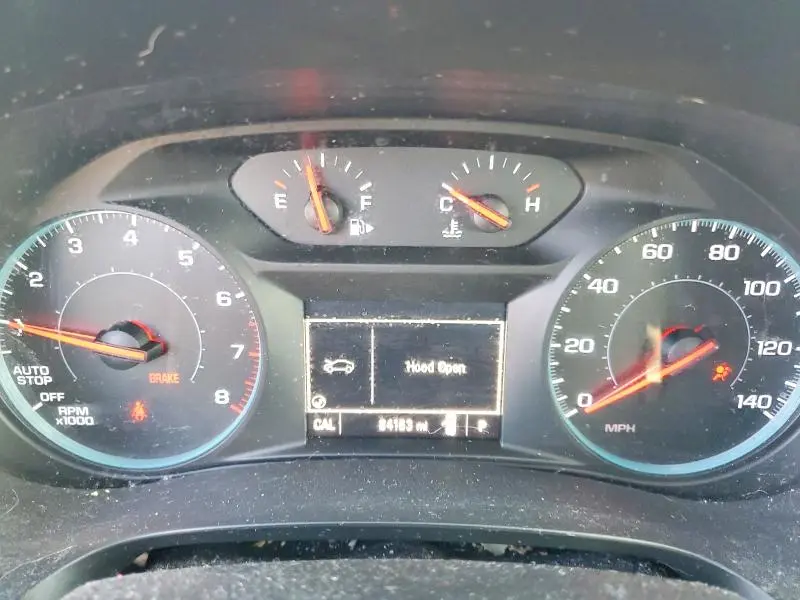 2017 CHEVROLET MALIBU LS  