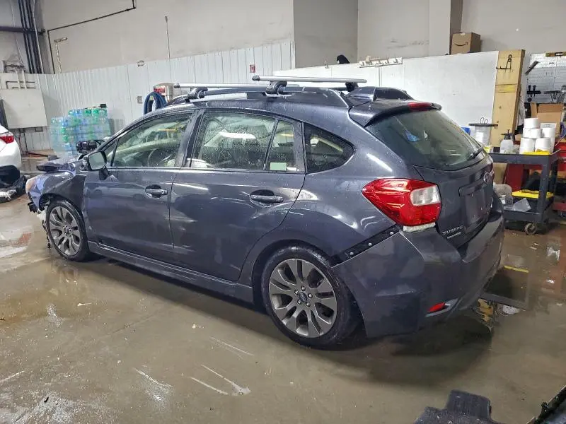 2016 SUBARU IMPREZA SPORT  