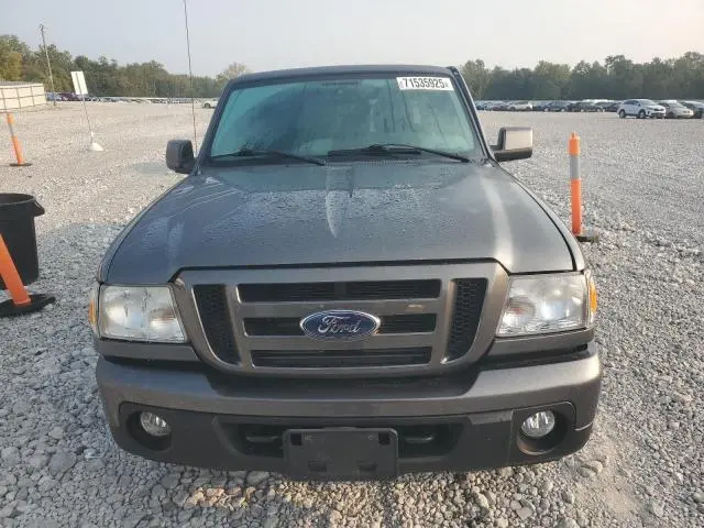 2010 FORD RANGER SUPER CAB  