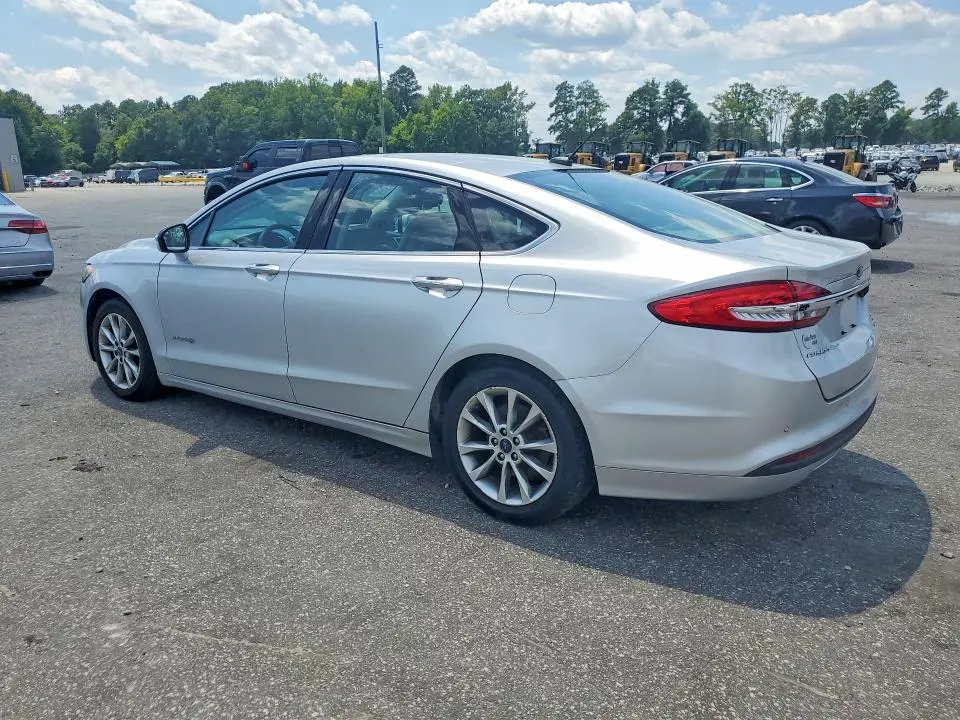 2017 FORD FUSION SE HYBRID  