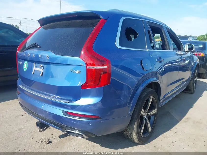 2018 VOLVO XC90 T6 R-DESIGN