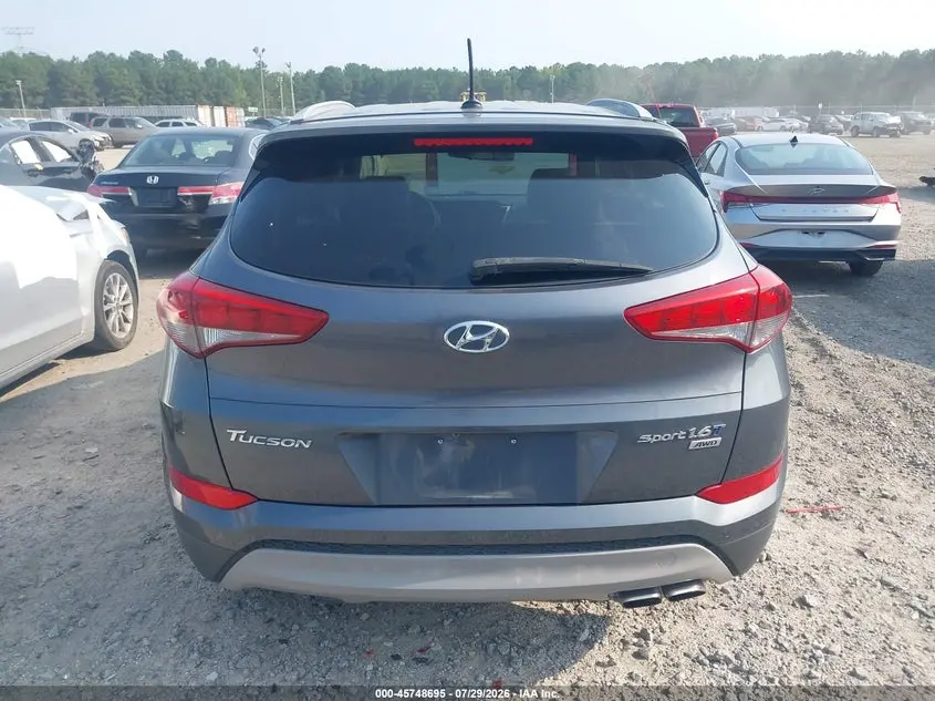 2017 HYUNDAI TUCSON SPORT