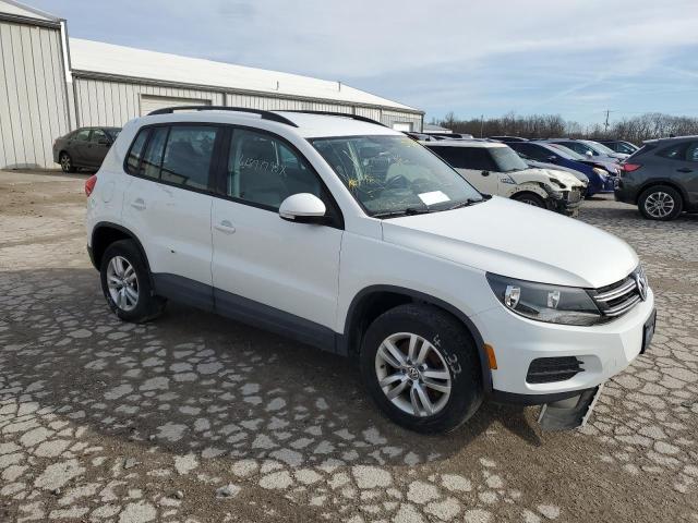 2017 VOLKSWAGEN TIGUAN S