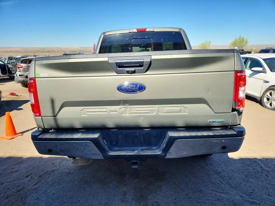 2019 FORD F150 SUPERCREW  