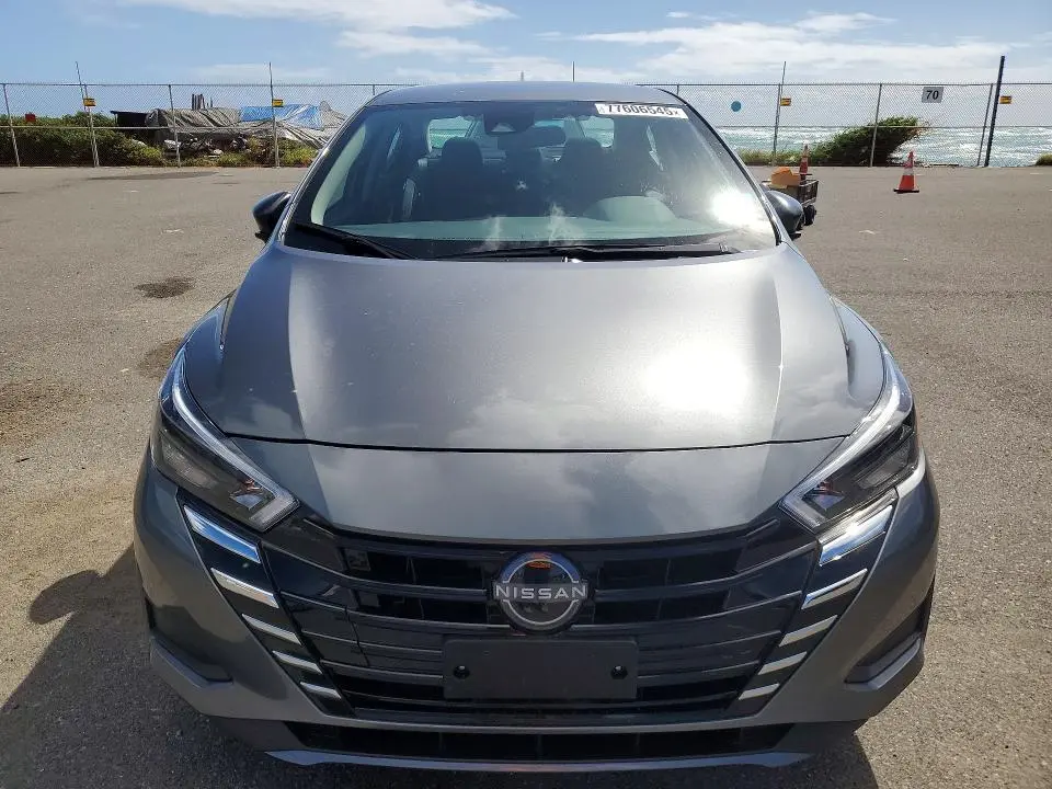 2025 NISSAN VERSA S  