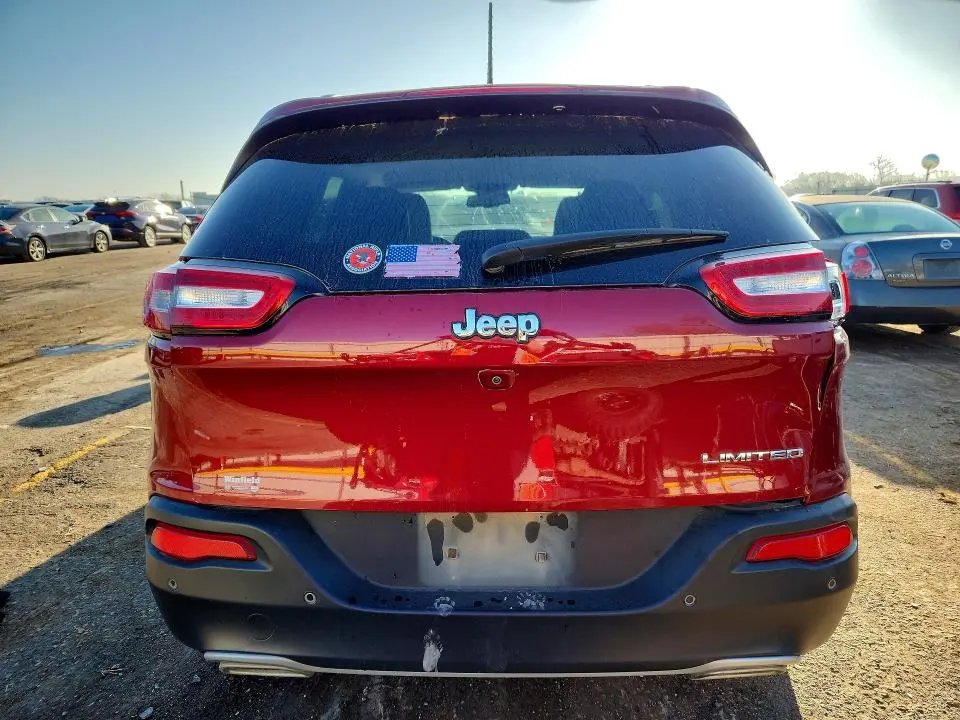 2017 JEEP CHEROKEE LIMITED  