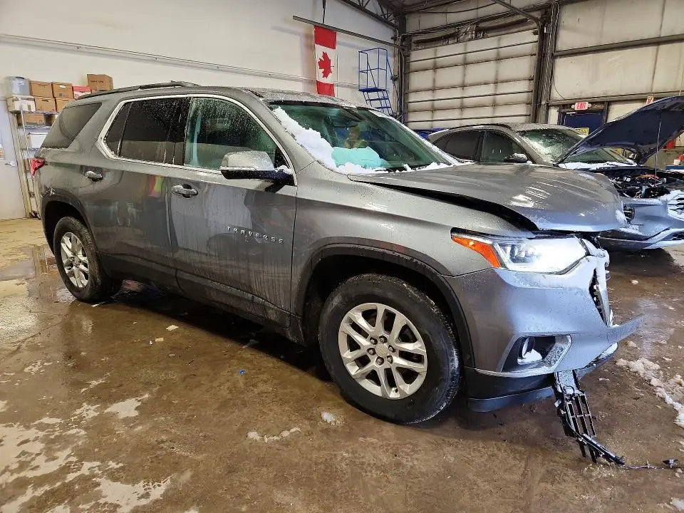 2021 CHEVROLET TRAVERSE LT  
