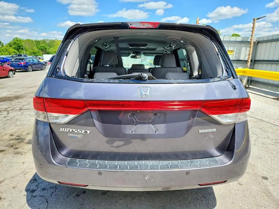 2015 HONDA ODYSSEY TOURING  