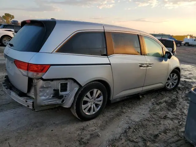 2014 HONDA ODYSSEY EXL  