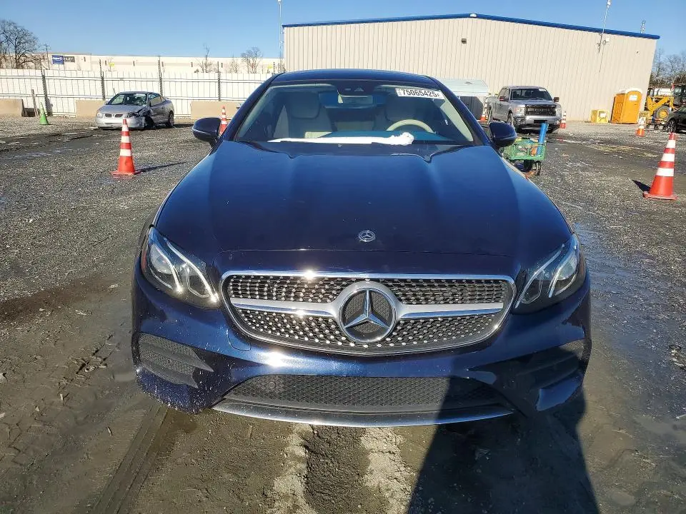 2018 MERCEDES-BENZ E 400  