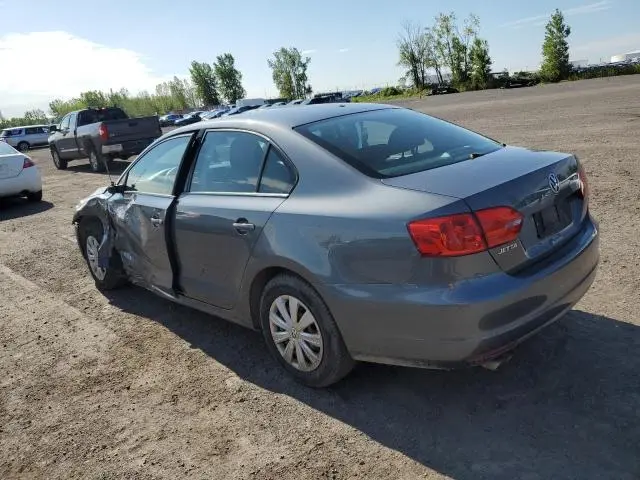 2012 VOLKSWAGEN JETTA BASE  