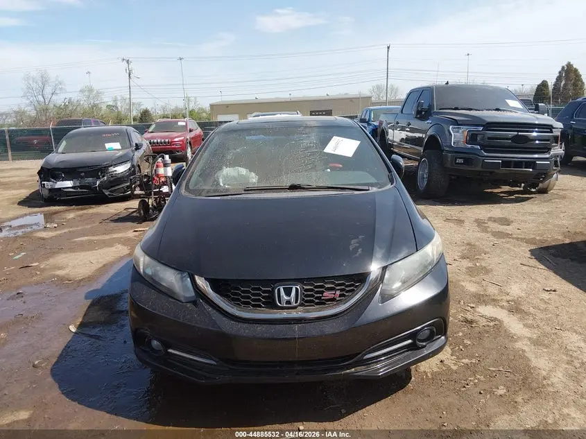 2015 HONDA CIVIC SI