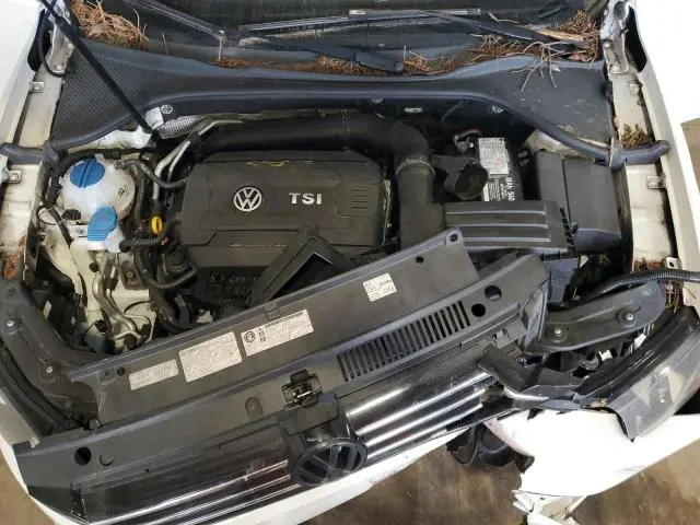 2014 VOLKSWAGEN PASSAT S  