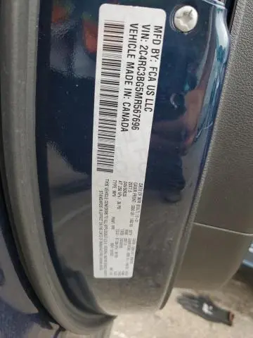 2021 CHRYSLER PACIFICA TOURING L  