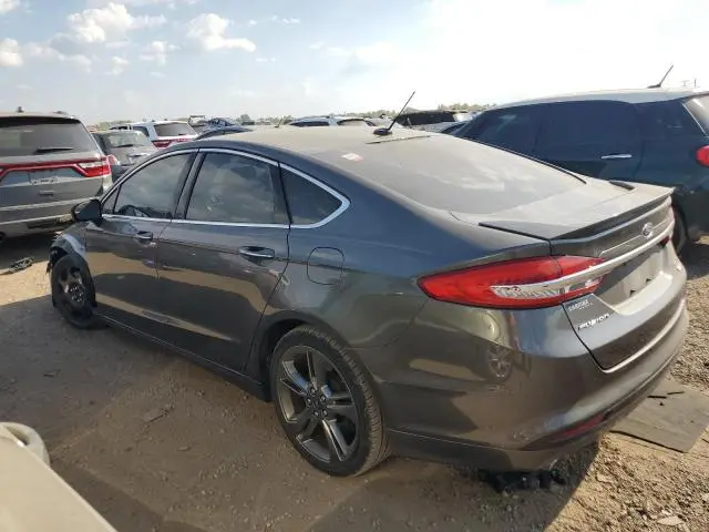 2017 FORD FUSION SPORT  