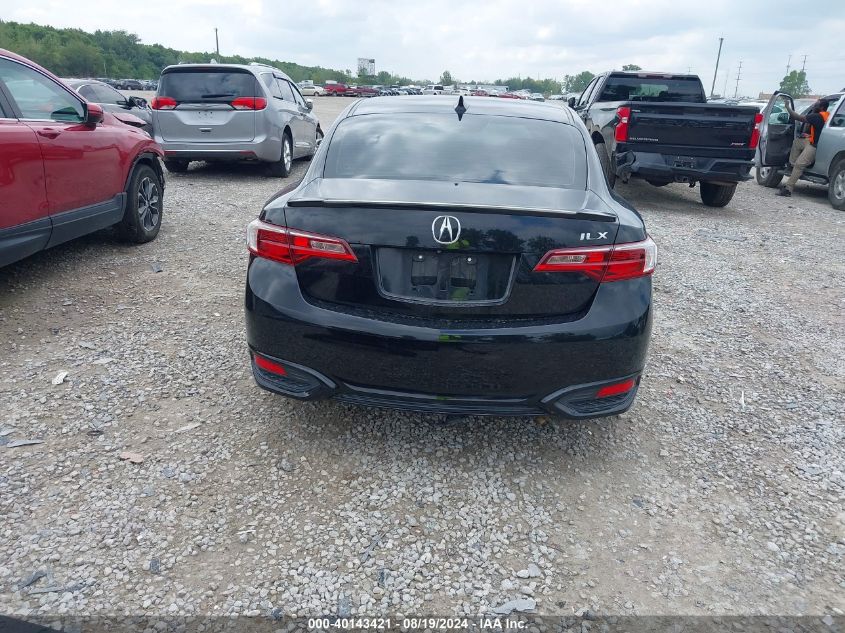 2016 ACURA ILX PREMIUM   A-SPEC PACKAGES/TECHNOLOGY PLUS   A-SPEC PACKAGES