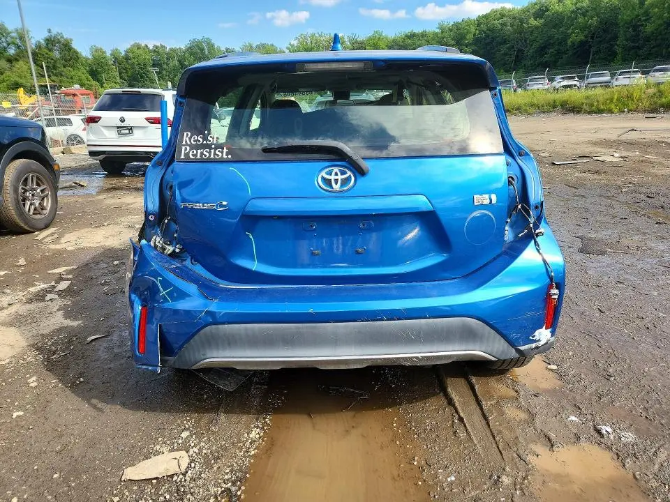 2018 TOYOTA PRIUS C THREE  