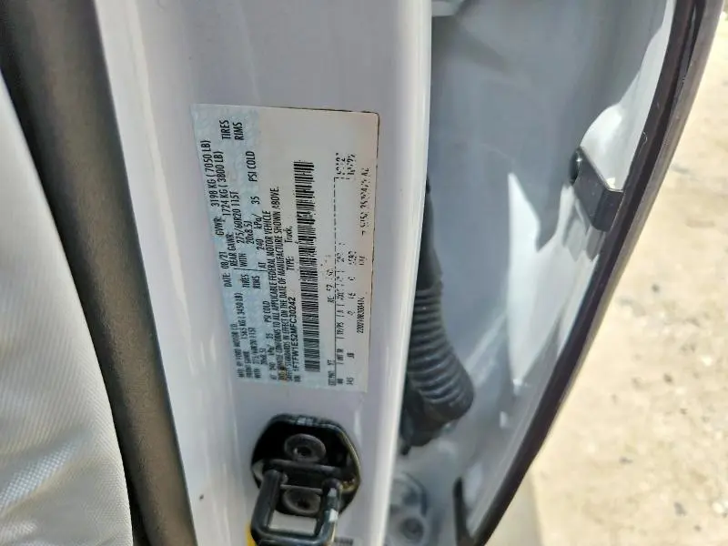 2021 FORD F150 SUPERCREW  