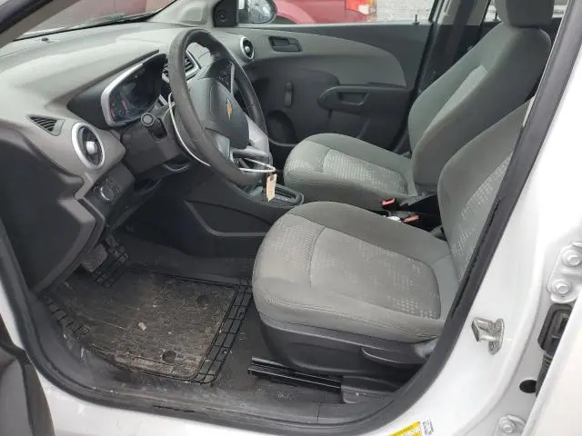 2017 CHEVROLET SONIC