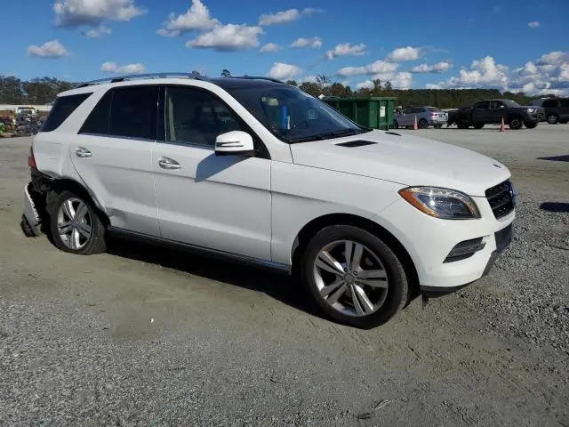 2014 MERCEDES-BENZ ML 350 4MATIC  