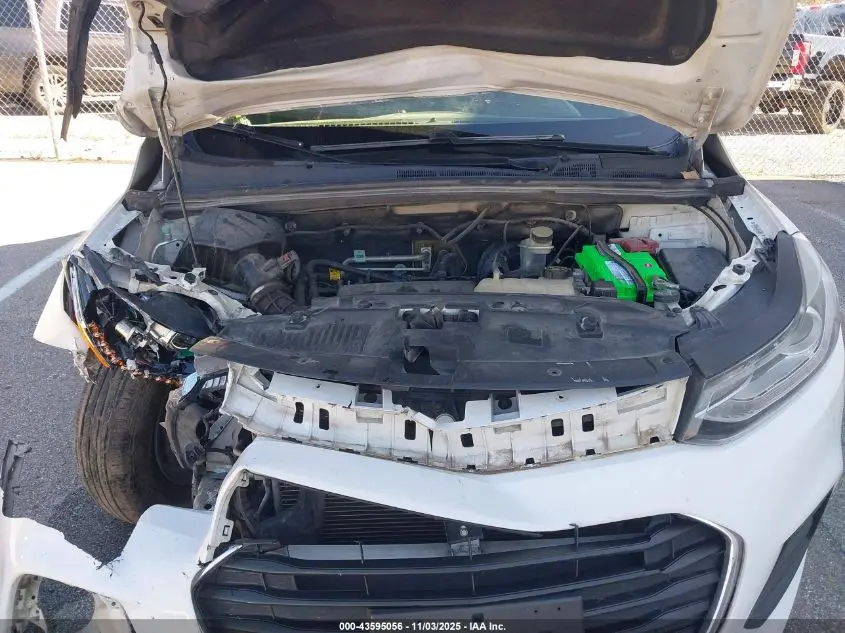 2017 CHEVROLET TRAX LT