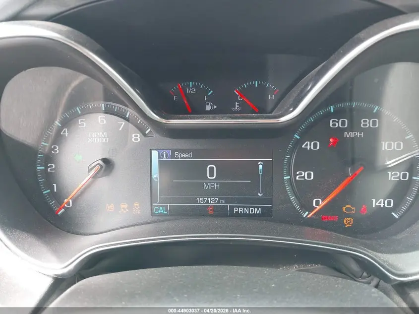 2018 CHEVROLET IMPALA 1LT