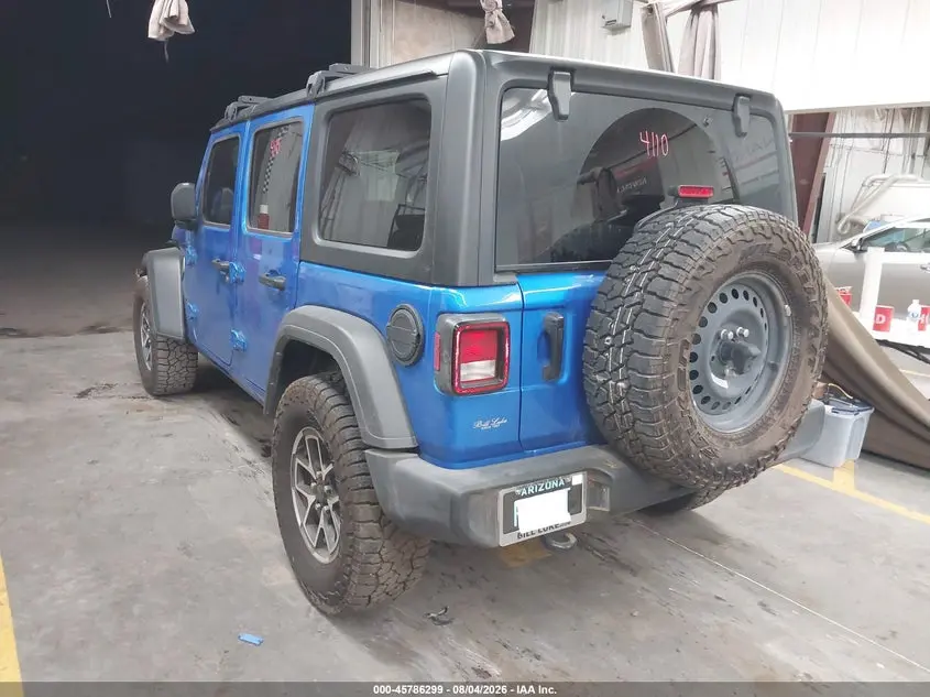 2025 JEEP WRANGLER 4-DOOR SUMMIT 4X4