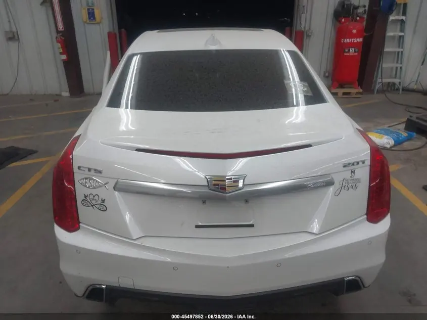2019 CADILLAC CTS LUXURY