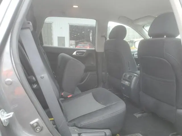 2017 NISSAN PATHFINDER S