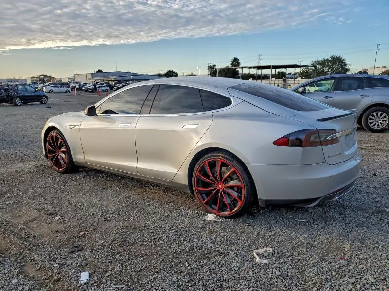 2014 TESLA MODEL S   