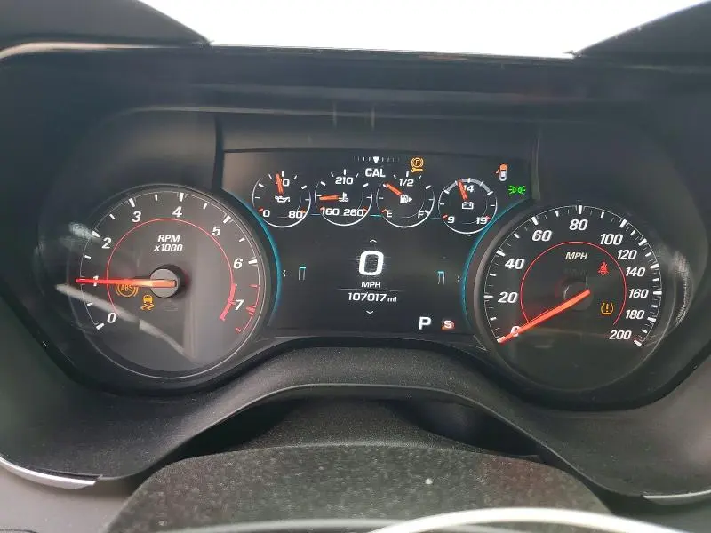 2018 CHEVROLET CAMARO SS  