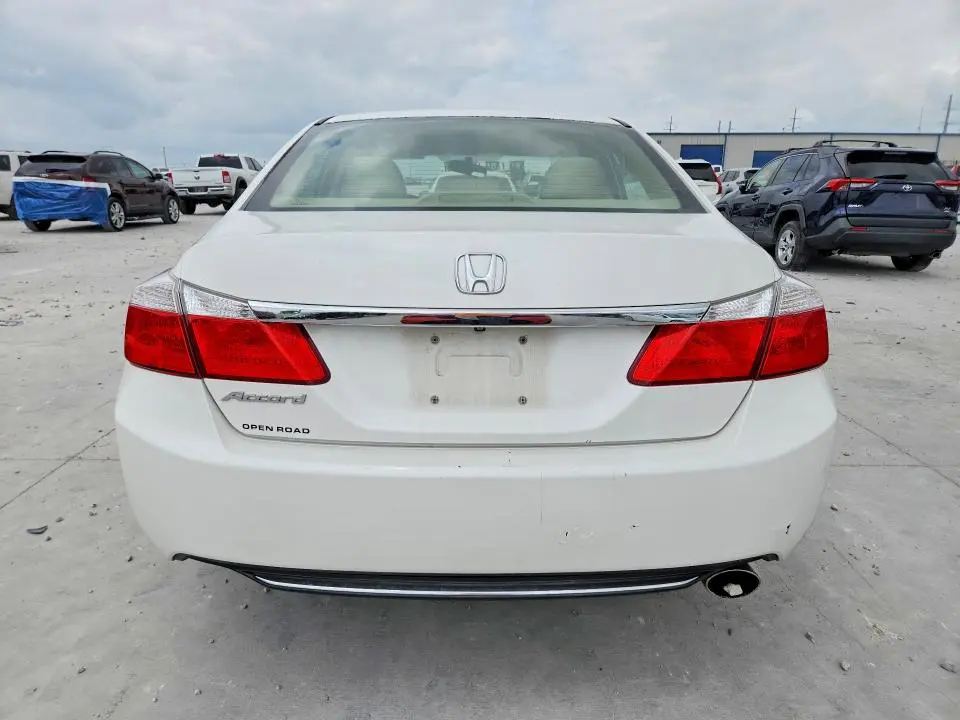 2014 HONDA ACCORD LX  