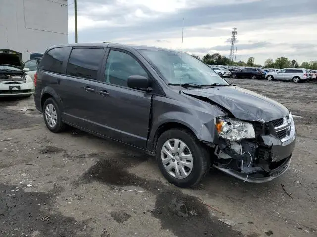 2018 DODGE GRAND CARAVAN SE  