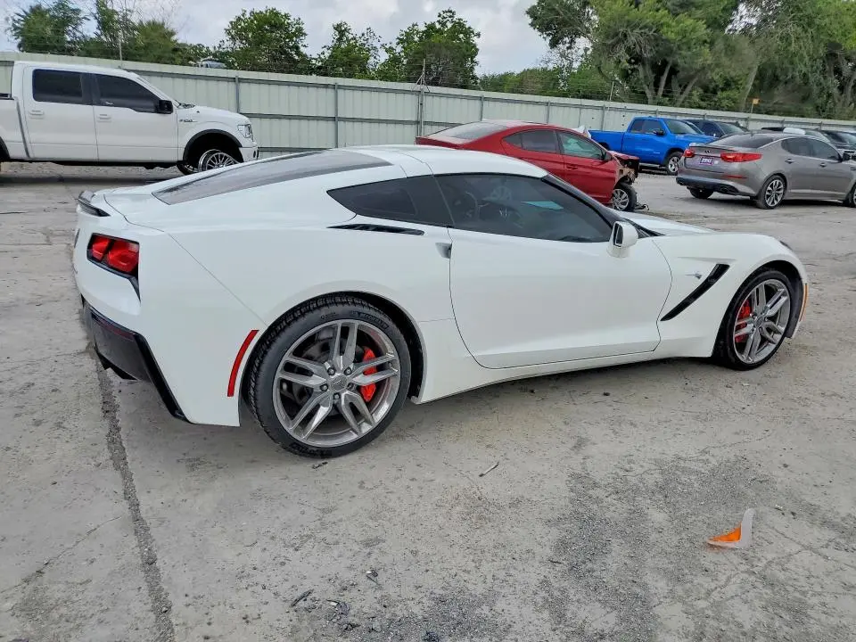 2019 CHEVROLET CORVETTE STINGRAY 1LT  