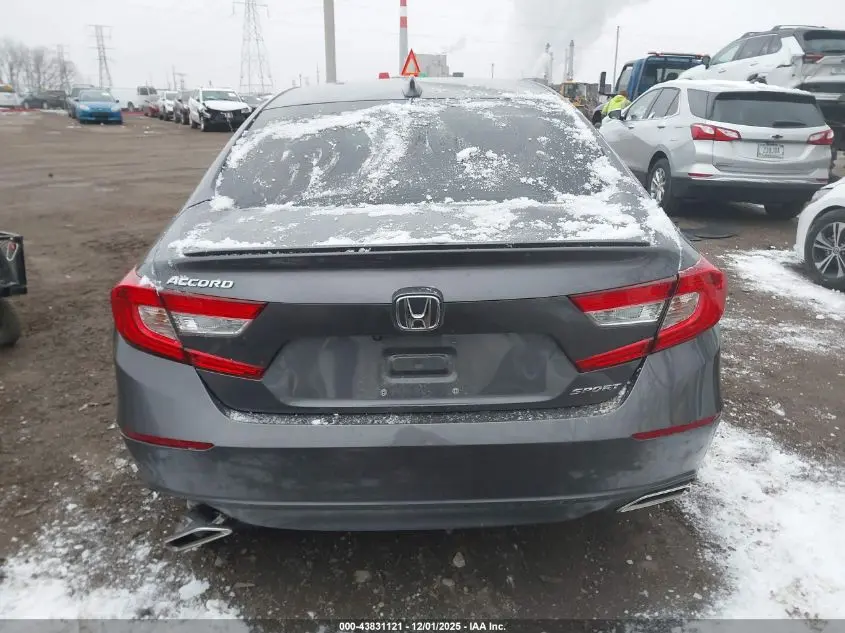 2019 HONDA ACCORD SPORT