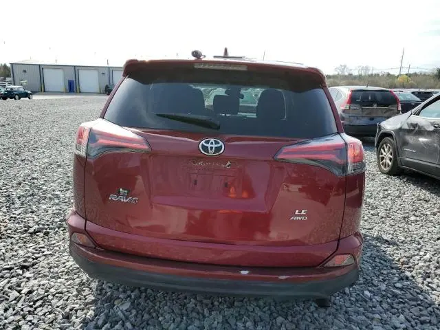 2018 TOYOTA RAV4 LE