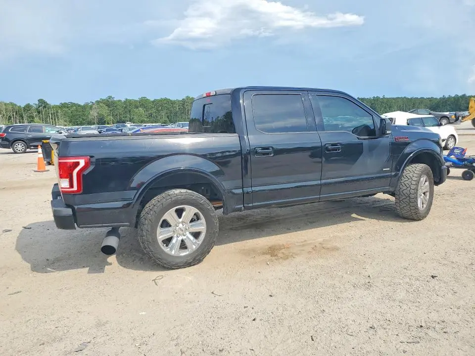 2017 FORD F150 SUPERCREW  