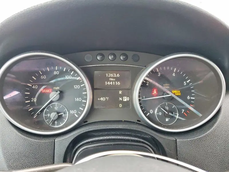 2010 MERCEDES-BENZ ML 350 4MATIC  