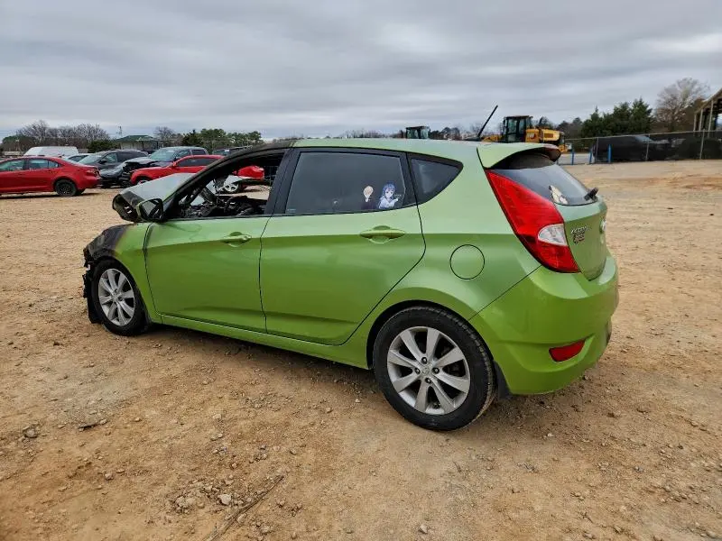 2012 HYUNDAI ACCENT GLS  