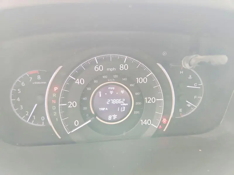 2013 HONDA CR-V LX  