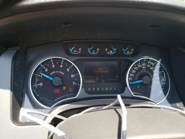 2014 FORD F150 SUPERCREW  