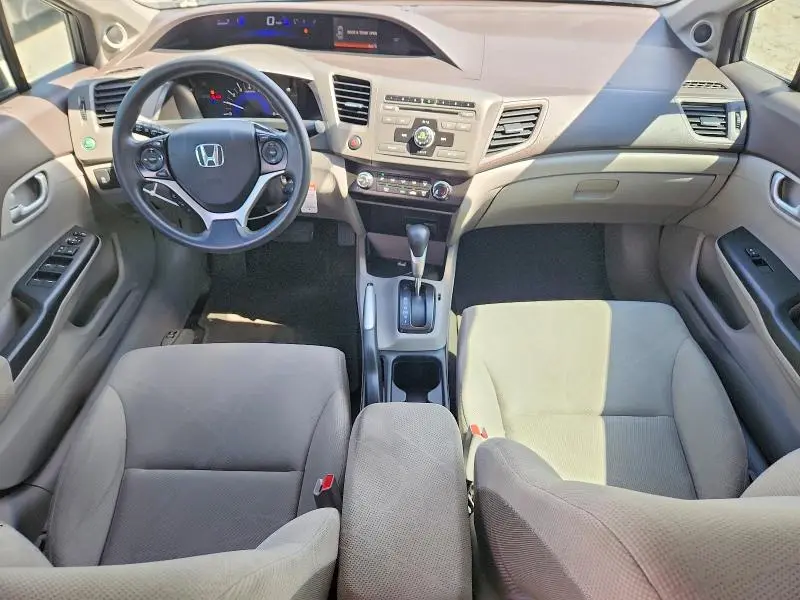 2012 HONDA CIVIC EX  